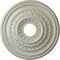Ekena Millwork Orleans Ceiling Medallion (Fits Canopies up to 4 5/8"), 17 5/8"OD X 3 5/8"ID X 1 7/8"P, Flash Blue CM17OLFBS - alternate 1